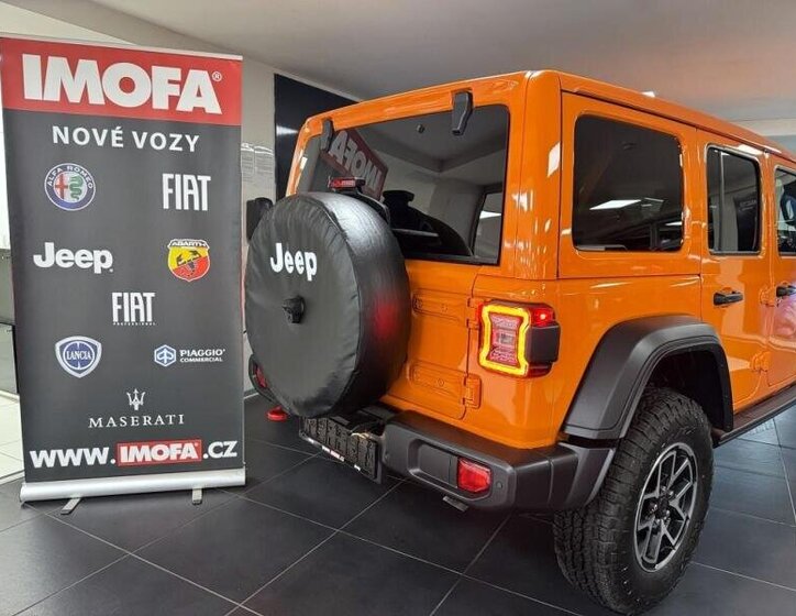Jeep Wrangler Ostatní 2,0 l 200 kw