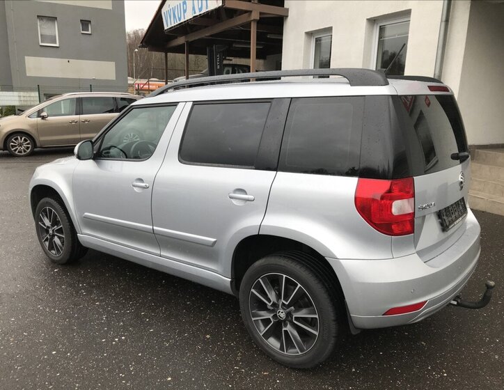 Škoda Yeti SUV / Terénní 1,4 l 90 kw