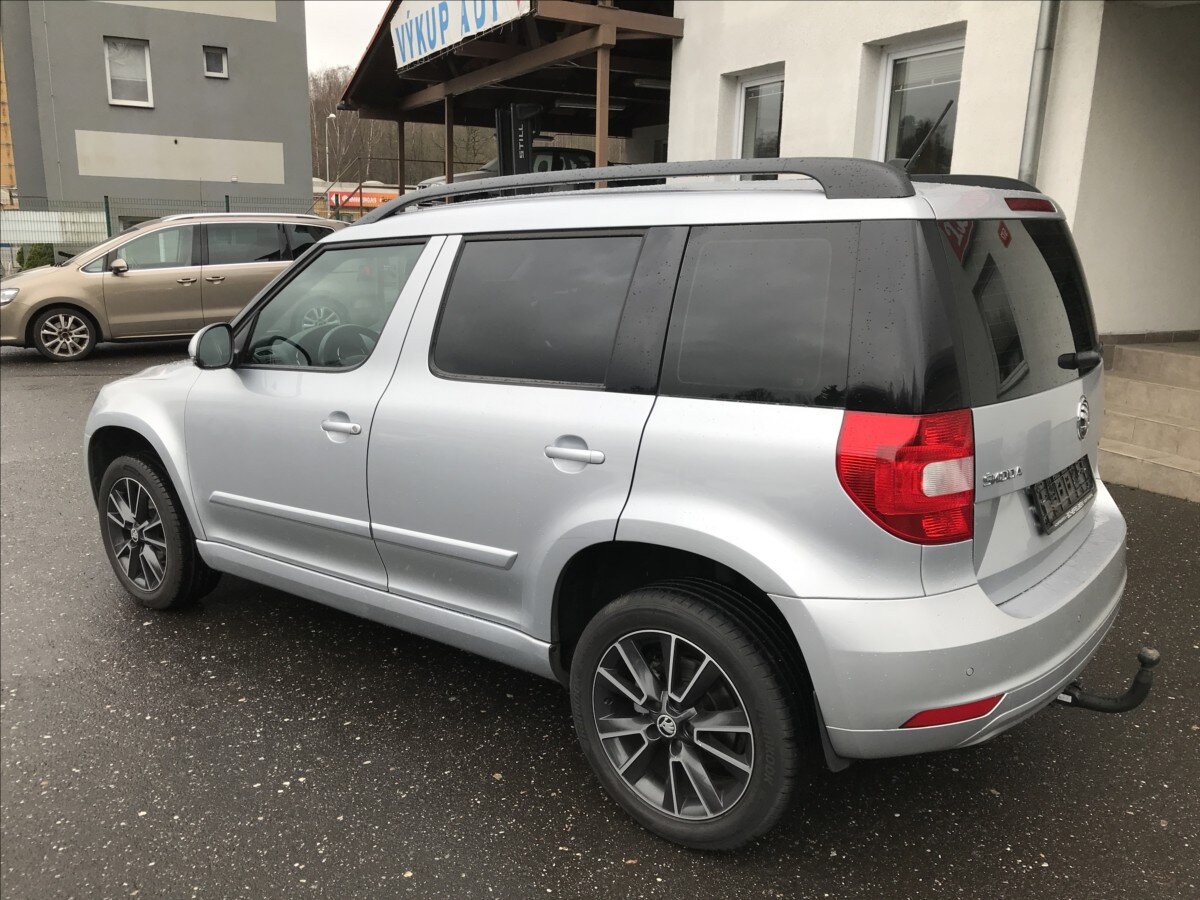 Škoda Yeti SUV / Terénní 1,4 l 90 kw