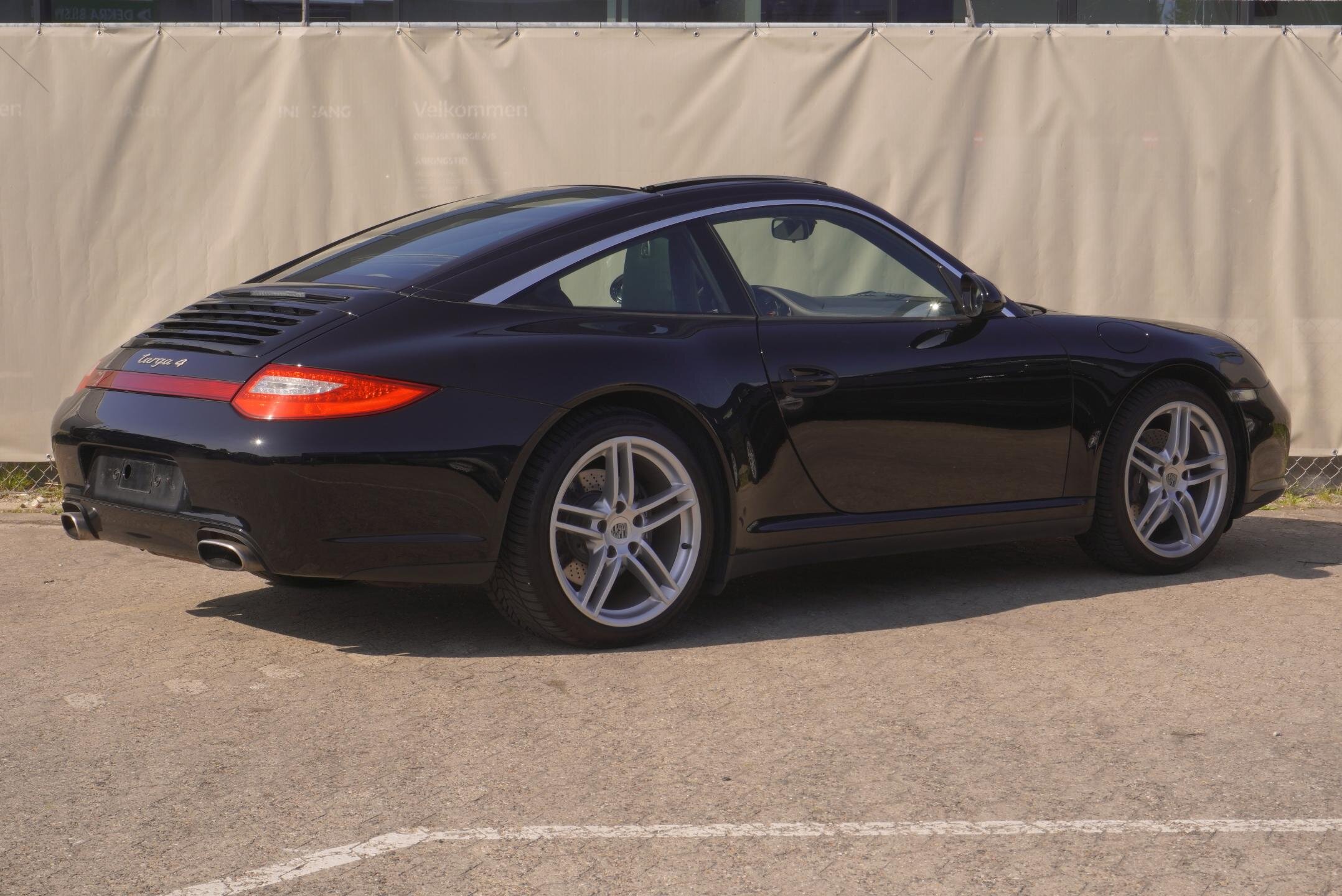 Porsche 911 Kabriolet 3,8 l 283 kw