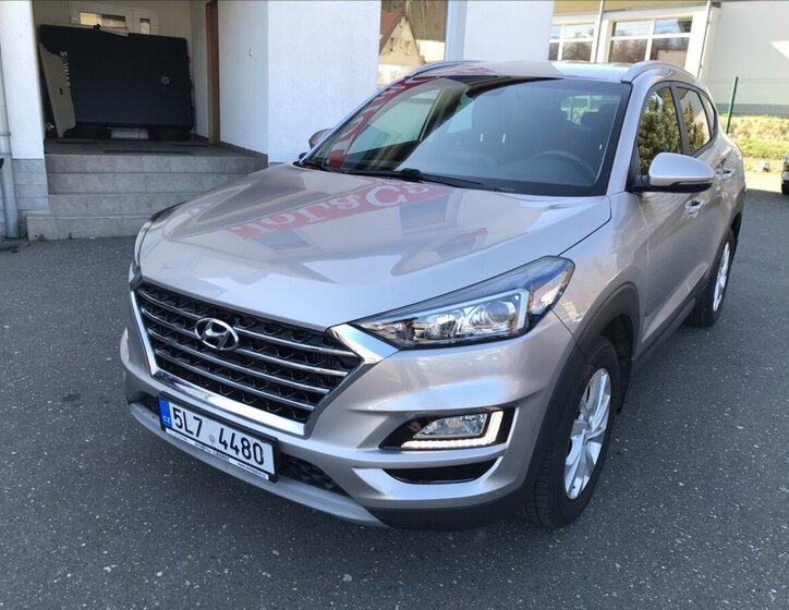Hyundai Tucson SUV / Terénní 1,6 l 130 kw