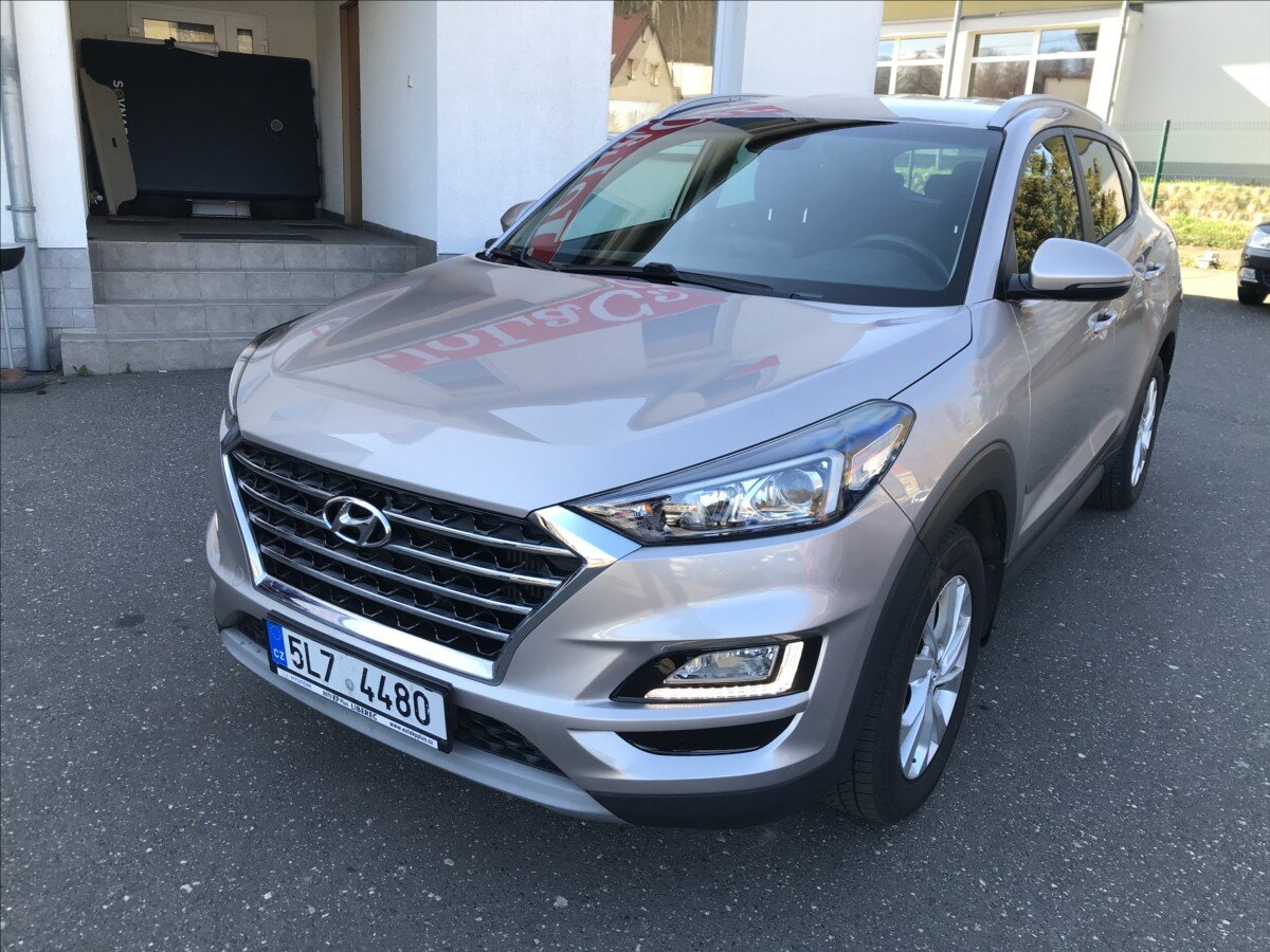 Hyundai Tucson SUV / Terénní 1,6 l 130 kw
