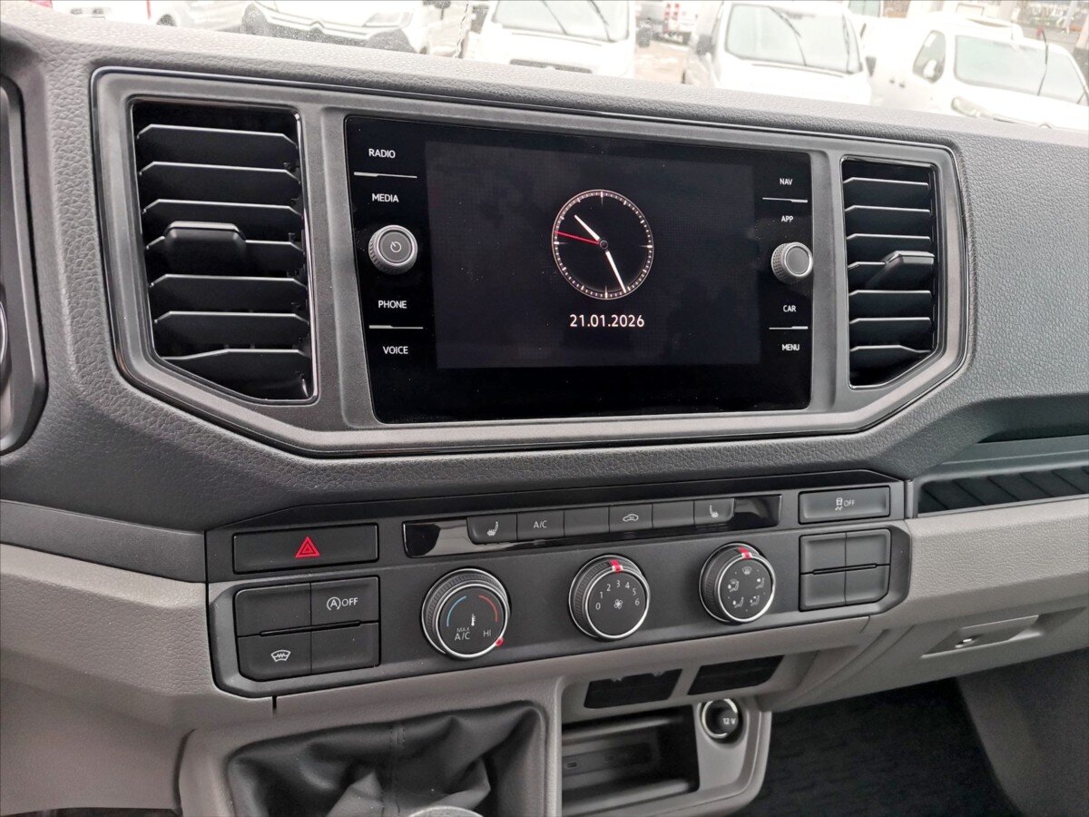 Volkswagen Crafter Skříň 2,0 l 120 kw