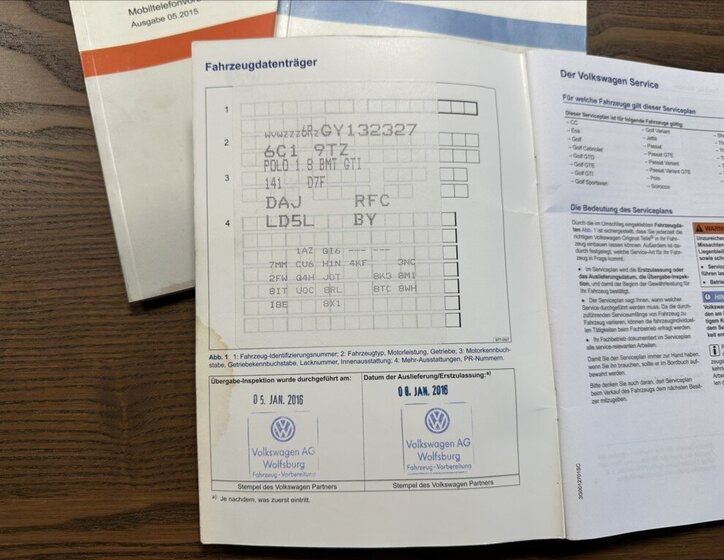 Volkswagen Polo Hatchback 1,8 l 141 kw