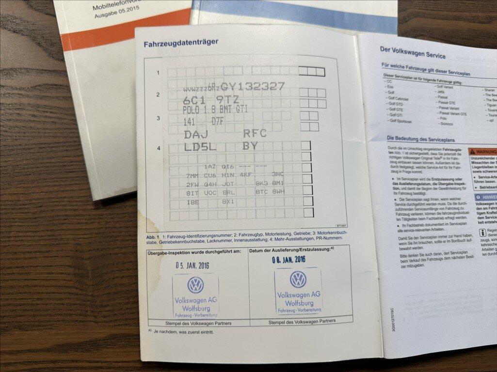 Volkswagen Polo Hatchback 1,8 l 141 kw