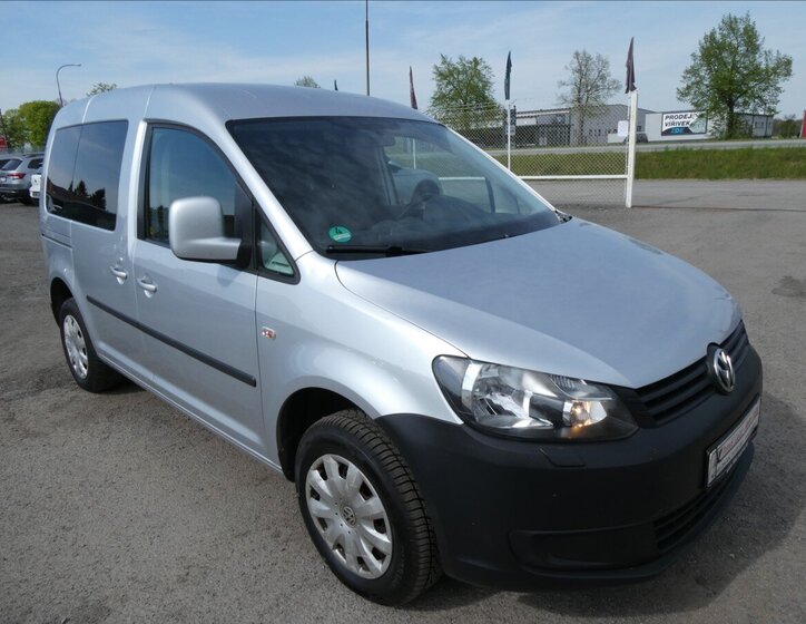 Volkswagen Caddy MPV 1,2 l 63 kw