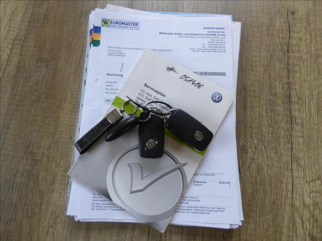 Volkswagen Sharan Kombi 2,0 l 125 kw