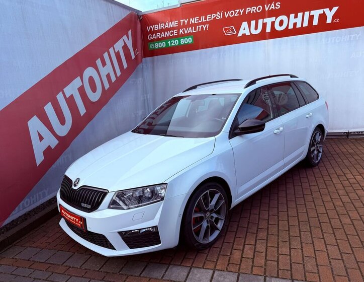 Škoda Octavia Kombi 0,0 162 kw