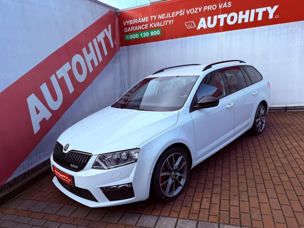 Škoda Octavia Kombi 0,0 162 kw