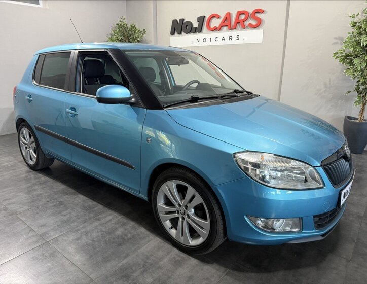 Škoda Fabia Hatchback 1,2 l 63 kw