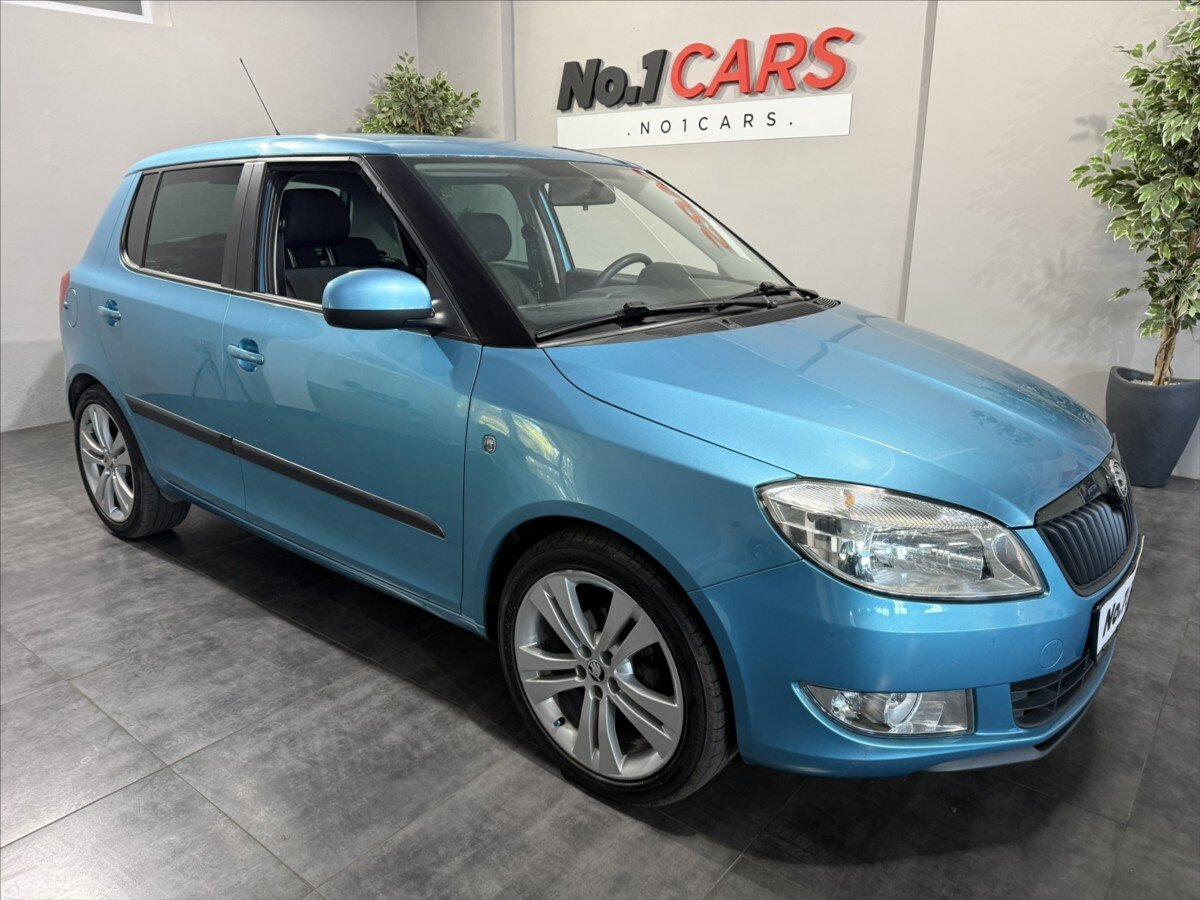 Škoda Fabia Hatchback 1,2 l 63 kw
