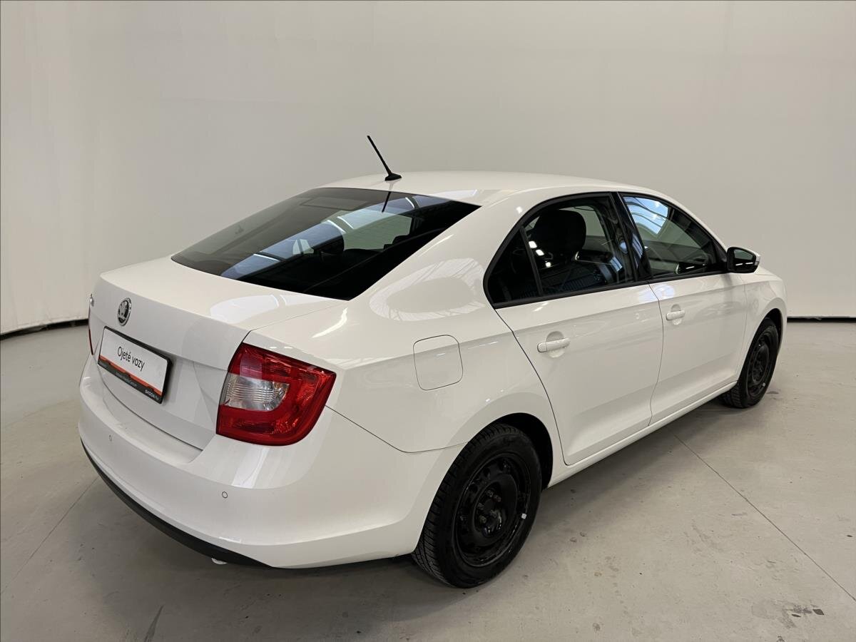 Škoda Rapid Liftback 1,2 l 66 kw