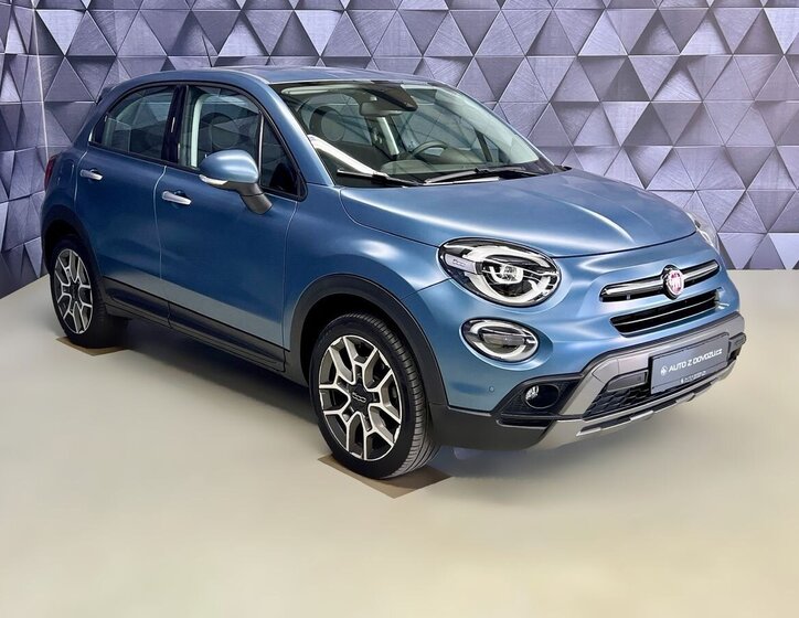 Fiat 500X SUV / Terénní 1,3 l 111 kw