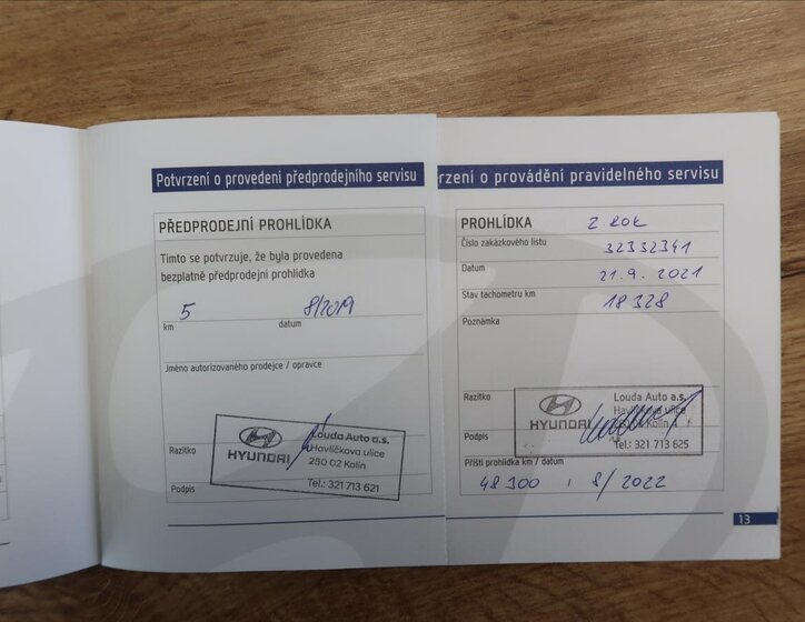 Hyundai i30 Hatchback 1,4 l 73 kw