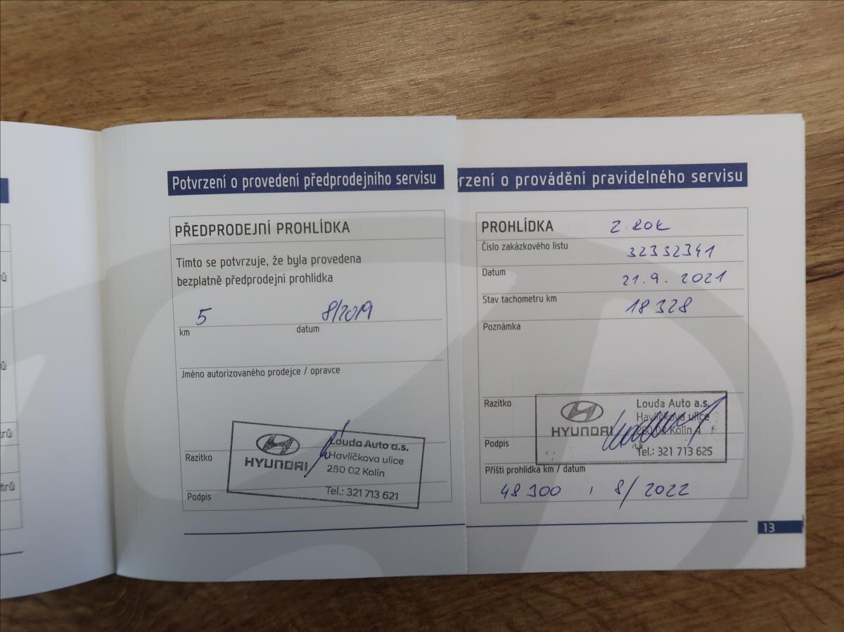 Hyundai i30 Hatchback 1,4 l 73 kw