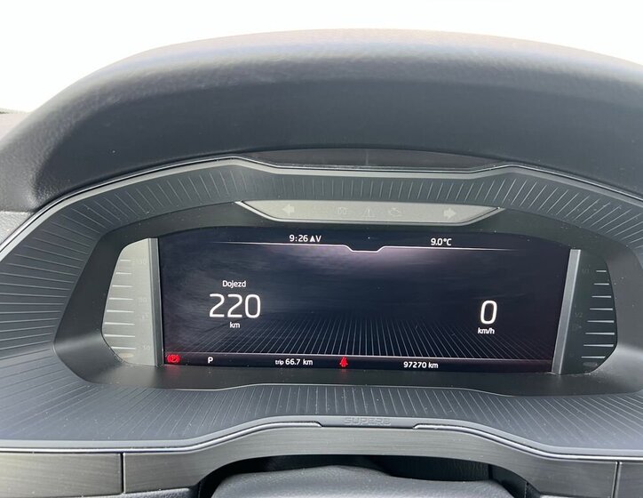 Škoda Superb Kombi 2,0 l 110 kw