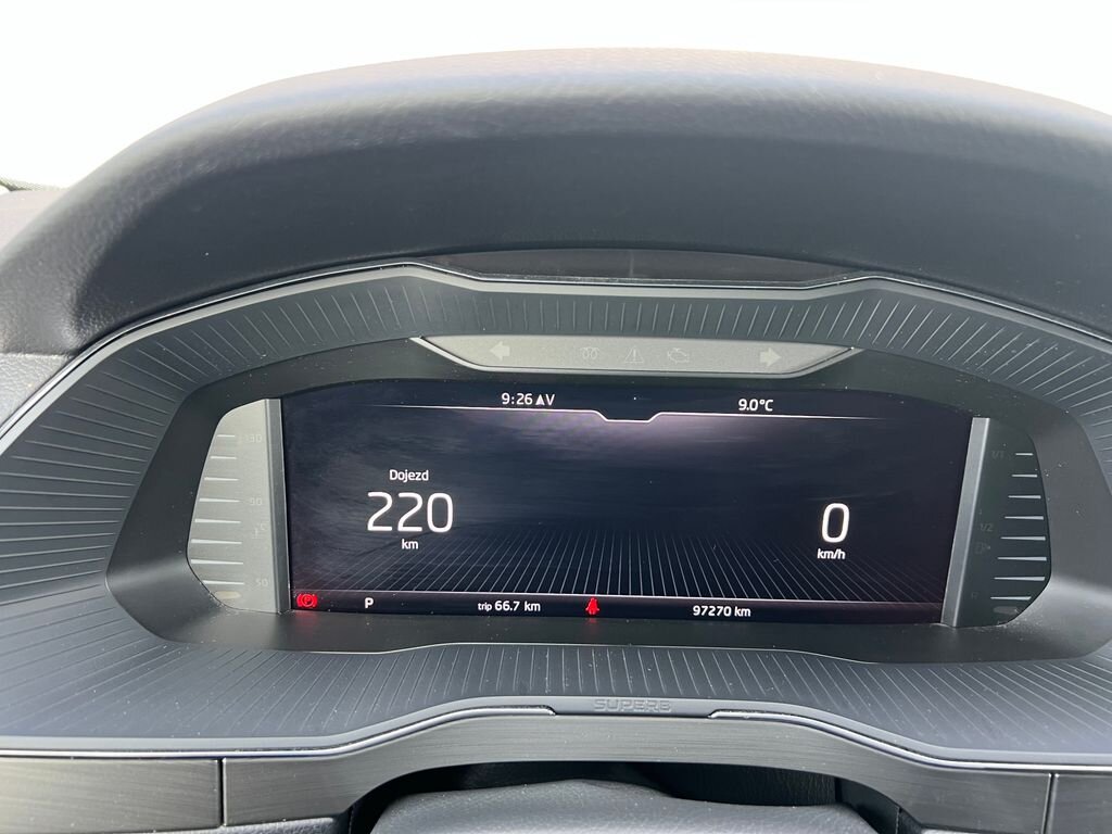 Škoda Superb Kombi 2,0 l 110 kw