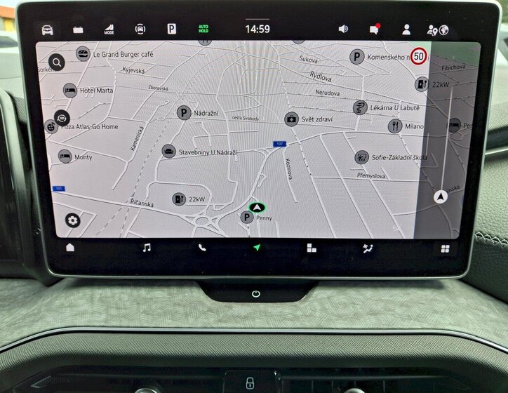 Škoda Kodiaq SUV / Terénní 1,5 l 150 kw