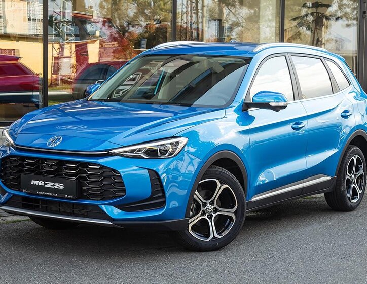 MG ZS SUV / Terénní 1,5 l 85 kw