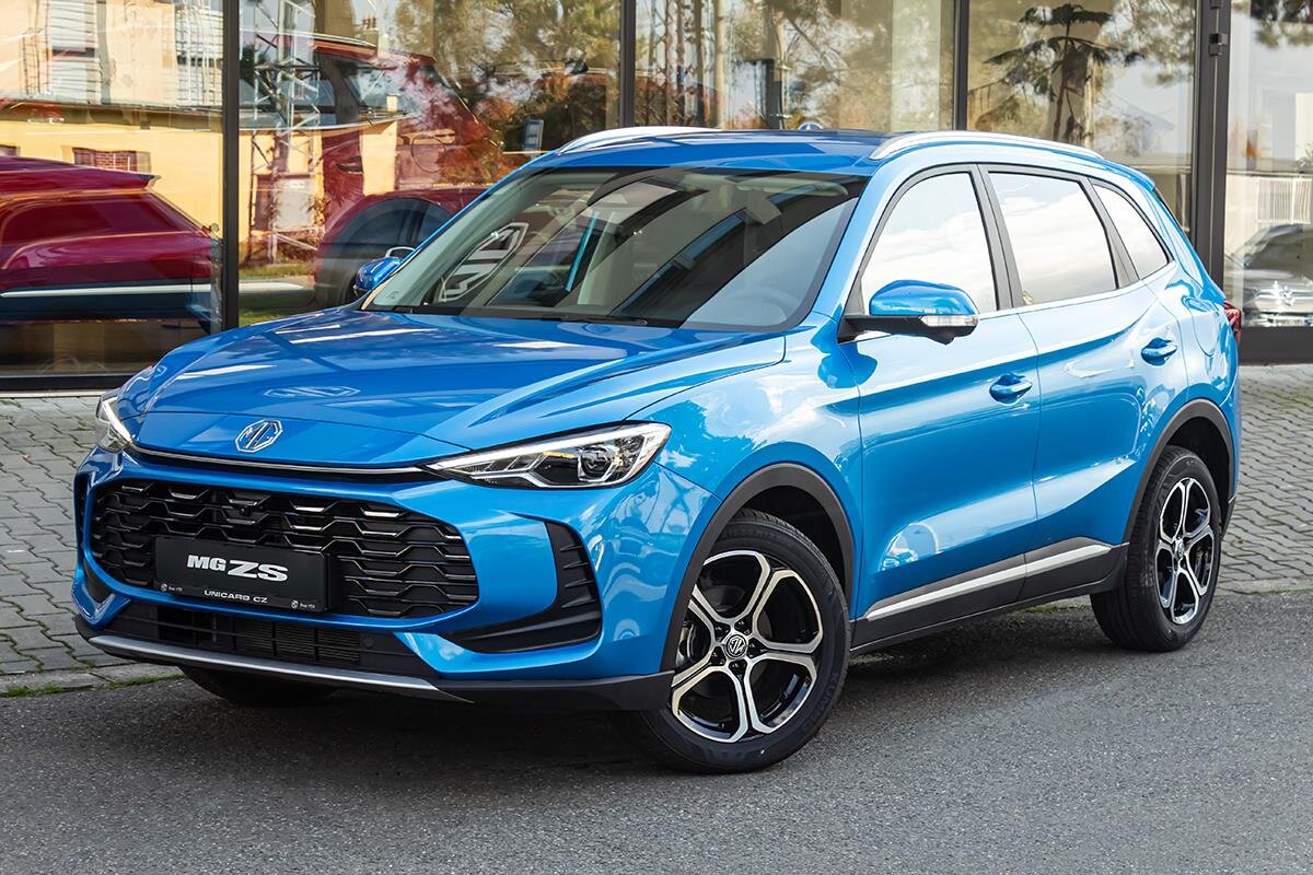 MG ZS SUV / Terénní 1,5 l 85 kw