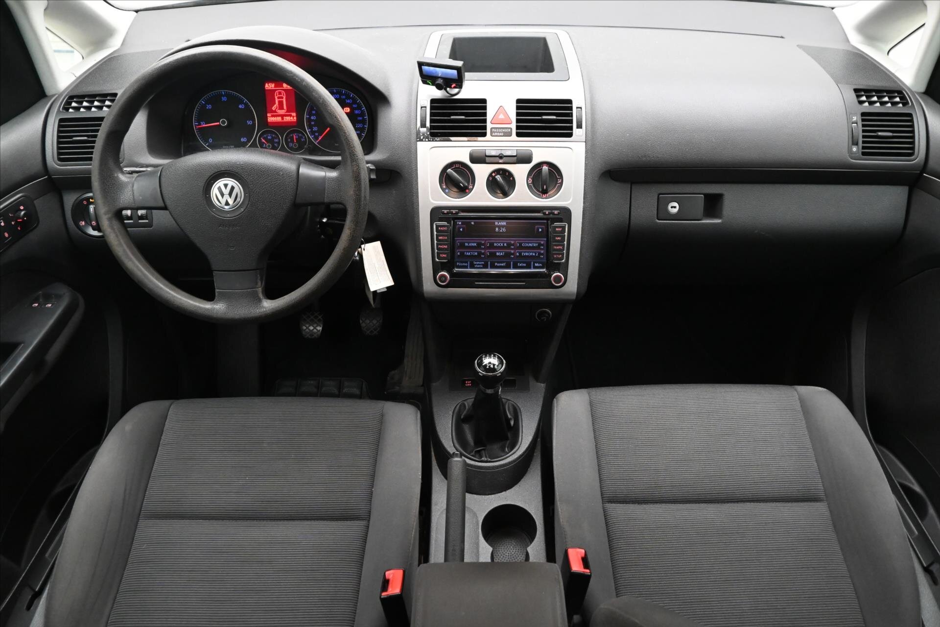 Volkswagen Touran MPV 1,9 l 77 kw