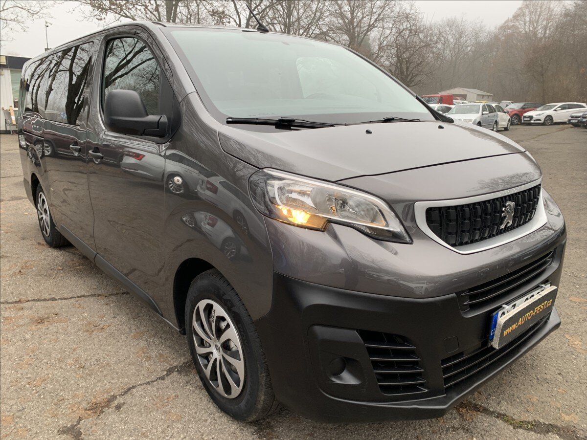 Peugeot Traveller VAN / Minibus 1,6 l 85 kw