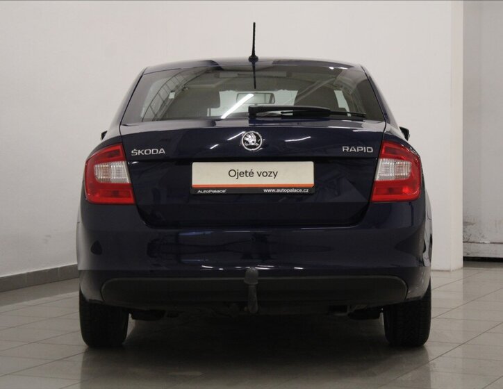 Škoda Rapid Liftback 1,2 l 81 kw