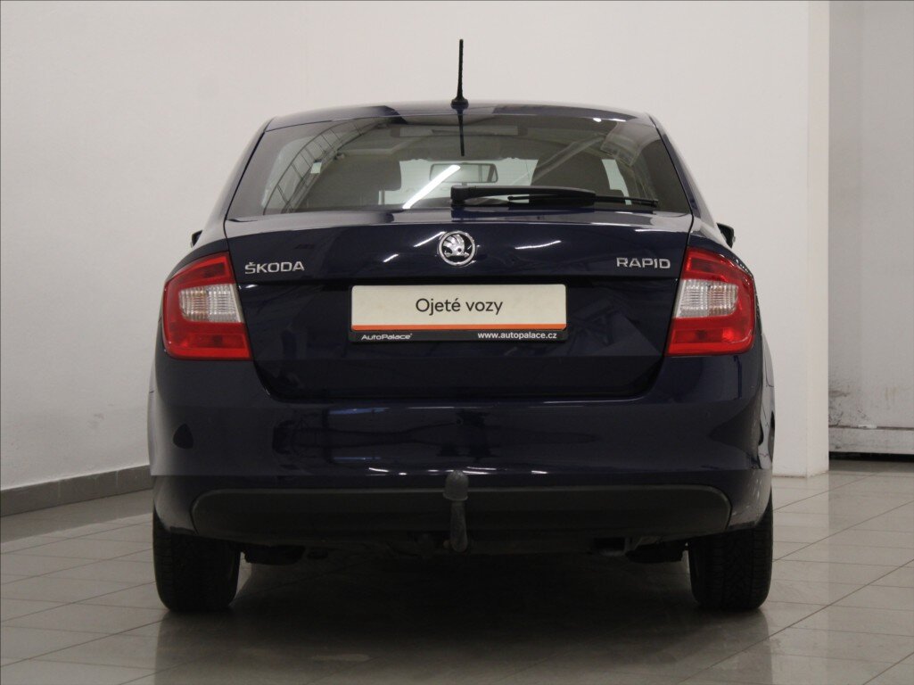 Škoda Rapid Liftback 1,2 l 81 kw