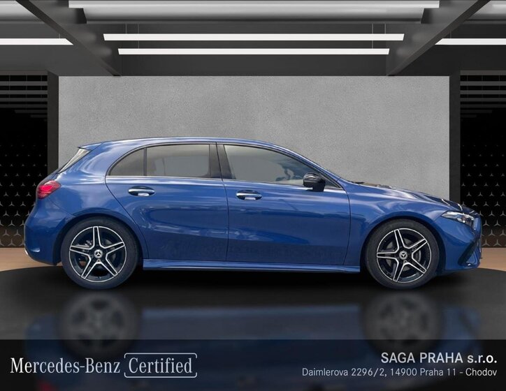 Mercedes-Benz Třídy A Hatchback 2,0 l 110 kw