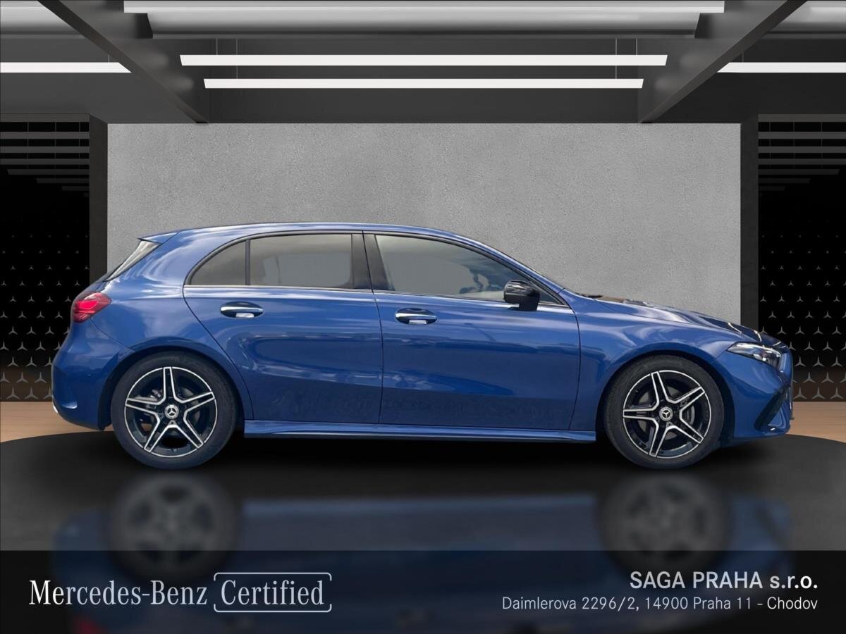 Mercedes-Benz Třídy A Hatchback 2,0 l 110 kw