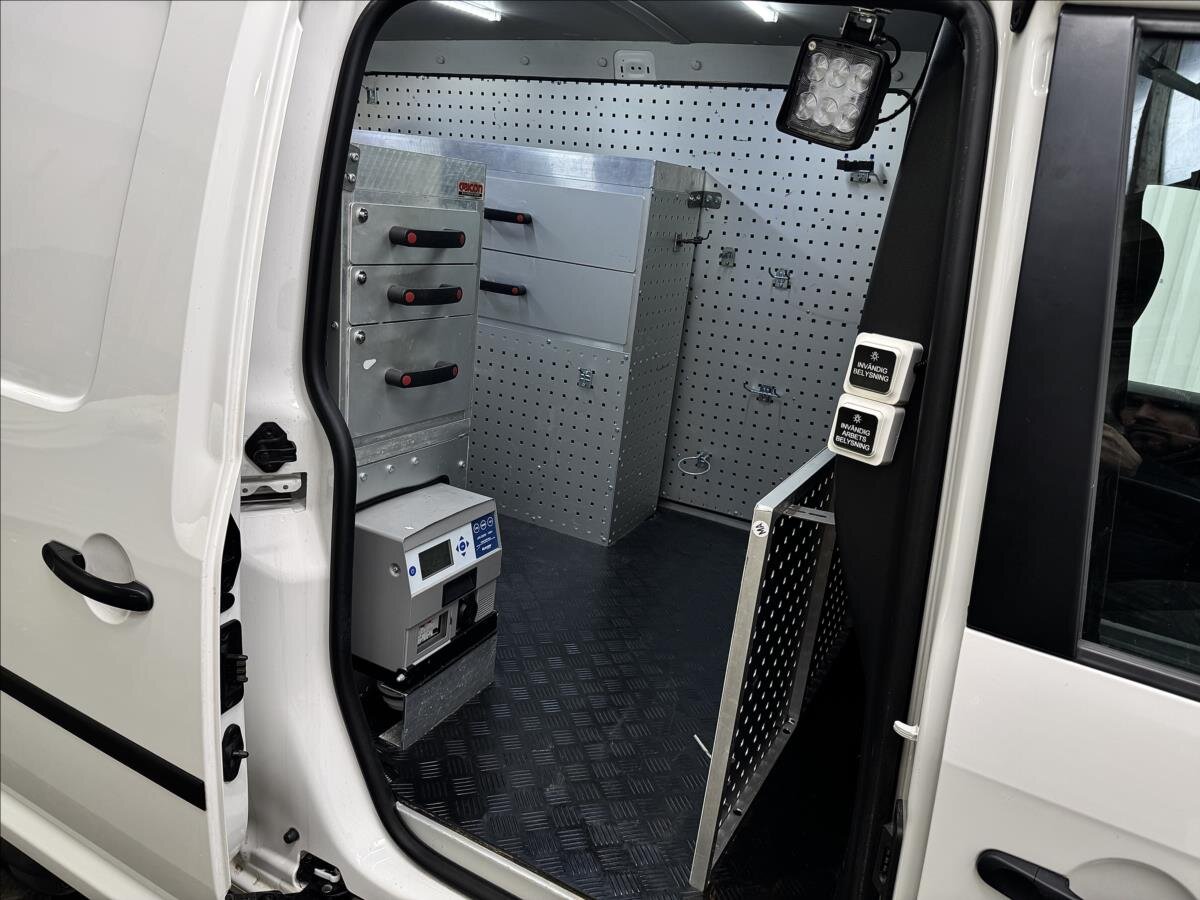 Volkswagen Caddy Ostatní 1,4 l 81 kw