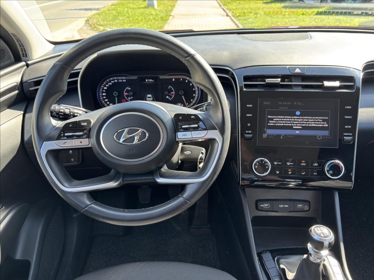 Hyundai Tucson SUV / Terénní 1,6 l 110 kw