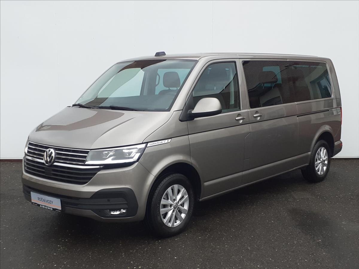 Volkswagen Caravelle MPV 2,0 l 110 kw