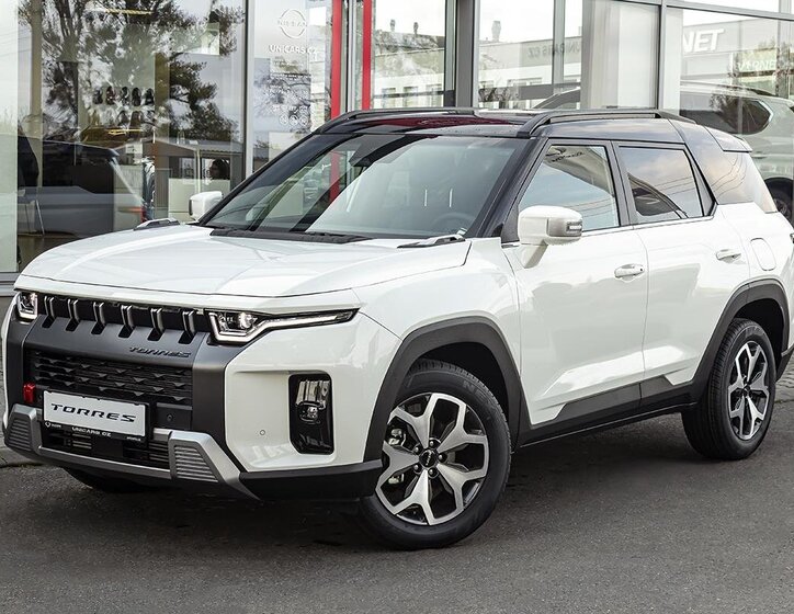 SsangYong Torres SUV / Terénní 1,5 l 120 kw