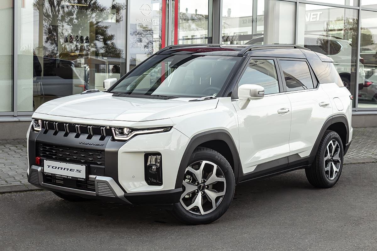 SsangYong Torres SUV / Terénní 1,5 l 120 kw