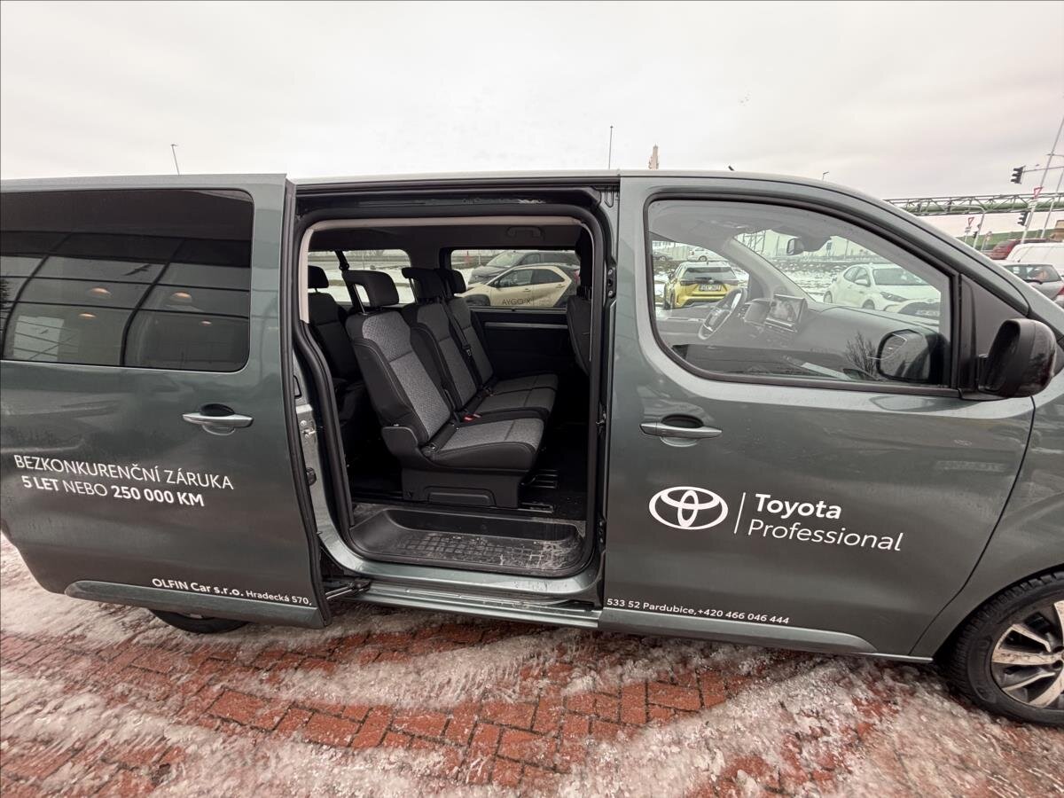 Toyota ProAce MPV 2,0 l 130 kw