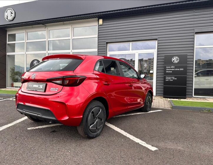 MG MG3 Hatchback 1,5 l 143 kw