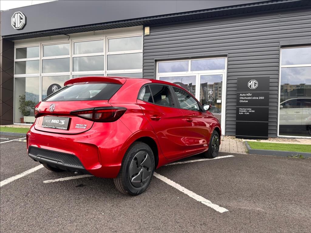 MG MG3 Hatchback 1,5 l 143 kw