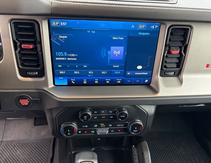 Ford Bronco SUV / Terénní 3,0 l 307 kw