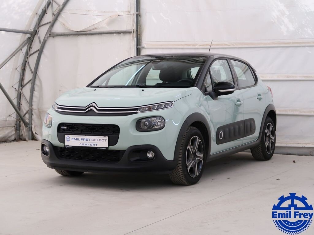 Citroën C3 Hatchback 1,2 l 81 kw