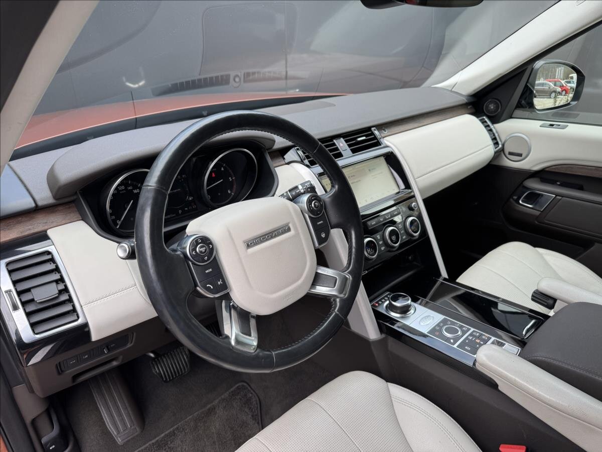 Land Rover Discovery SUV 3,0 l 190 kw