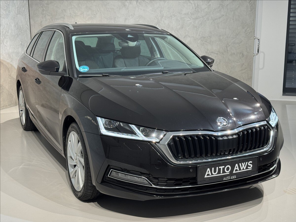 Škoda Octavia Kombi 2,0 l 110 kw