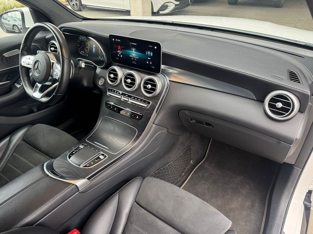 Mercedes-Benz GLC SUV 2,0 l 143 kw