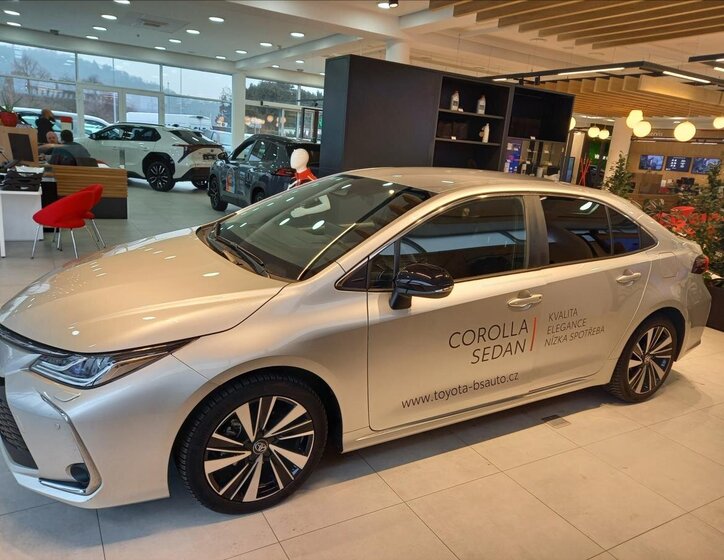 Toyota Corolla Sedan 1,8 l 144 kw