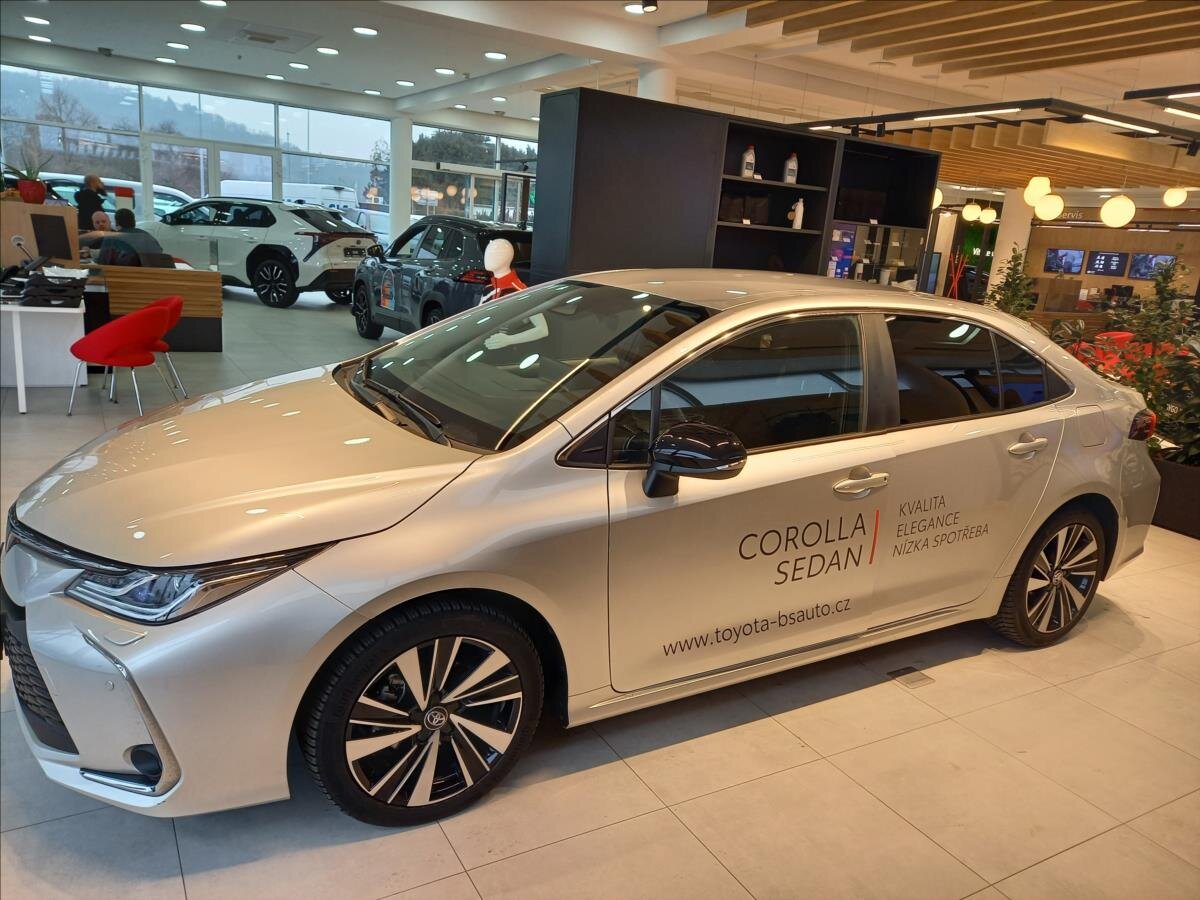 Toyota Corolla Sedan 1,8 l 144 kw