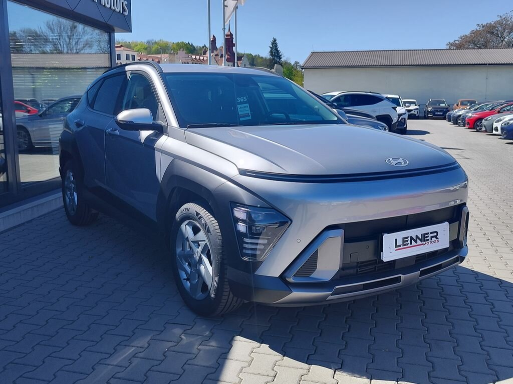 Hyundai Kona SUV / Terénní 1,6 l 145 kw