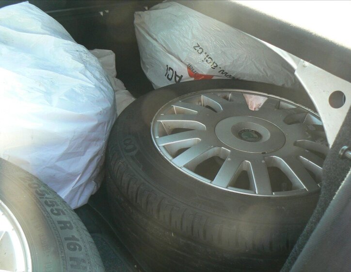 Škoda Superb Sedan 1,9 l 74 kw