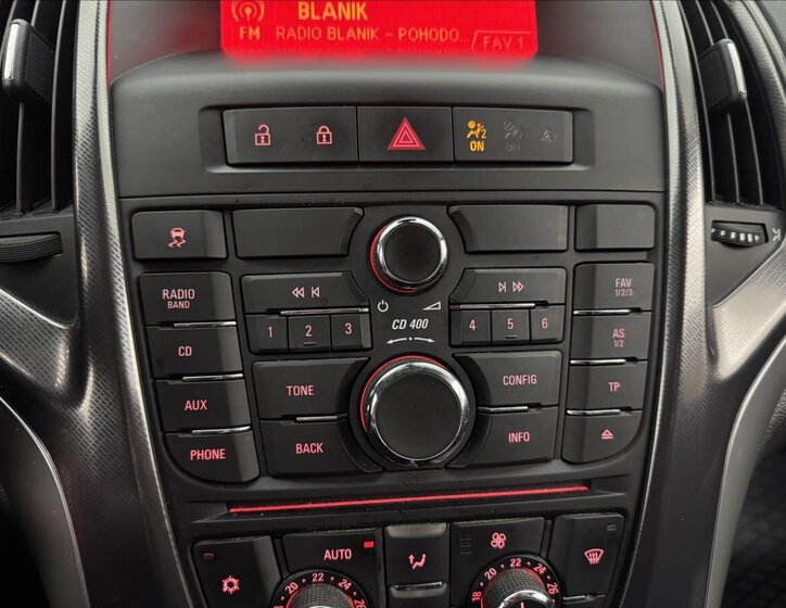 Opel Astra Hatchback 1,4 l 103 kw