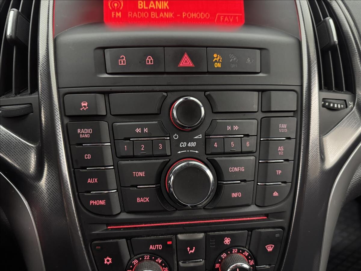 Opel Astra Hatchback 1,4 l 103 kw