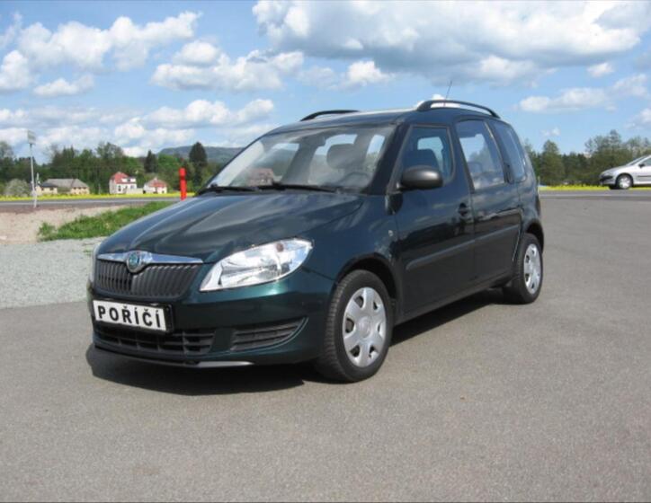 Škoda Roomster 3